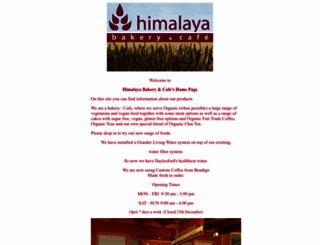 himalayabakery.com screenshot