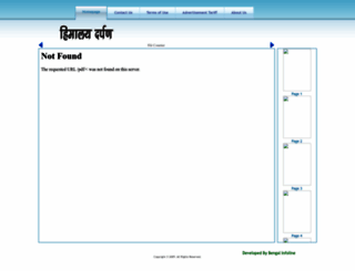 himalayadarpan.com screenshot