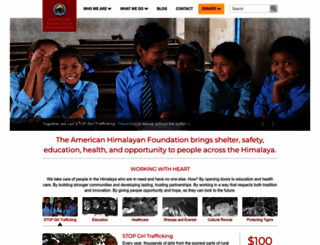 himalayan-foundation.org screenshot
