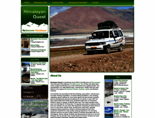 himalayan-quest.com screenshot