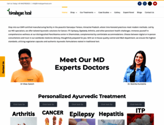 himalayanheal.com screenshot
