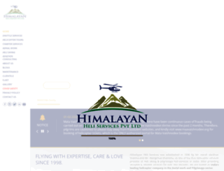 himalayanheli.com screenshot