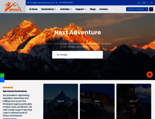 himalayanleisure.com screenshot