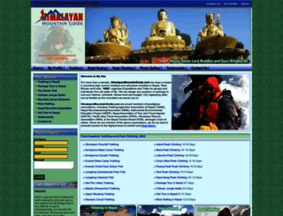 himalayanmountainguide.com screenshot
