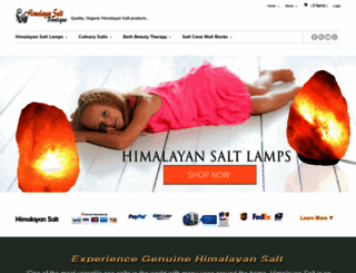 himalayansaltboutique.com screenshot