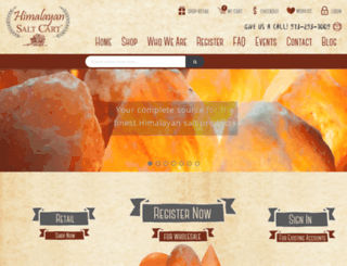 himalayansaltcart.com screenshot