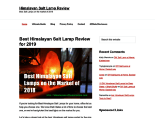 himalayansaltlampreview.com screenshot