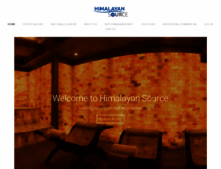 himalayansource.com screenshot