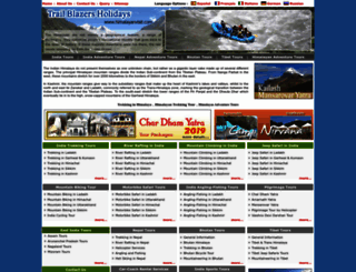 himalayanvisit.com screenshot