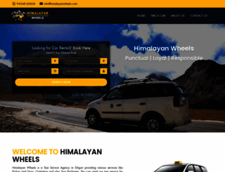 himalayanwheels.com screenshot