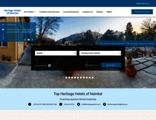 himalayapavilion.com screenshot