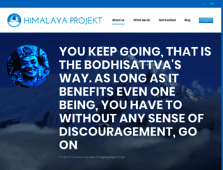 himalayaprojekt.org screenshot