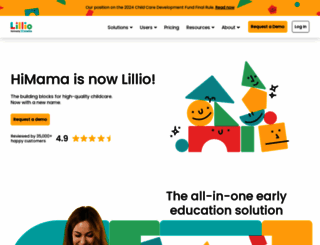 himama.com screenshot