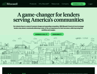 himaxwell.com screenshot