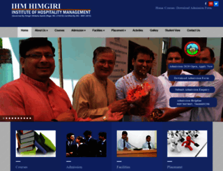 himgirieducation.com screenshot