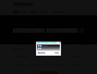 himnaukri.com screenshot