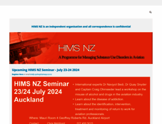 hims.org.nz screenshot