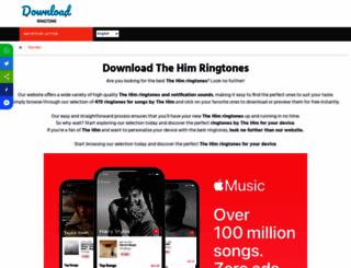 himthe.download-ringtone.com screenshot