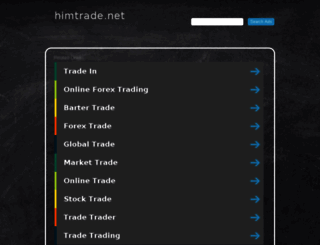 himtrade.net screenshot