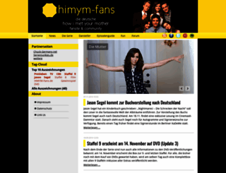 himym-fans.de screenshot
