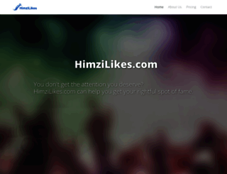 himzilikes.com screenshot