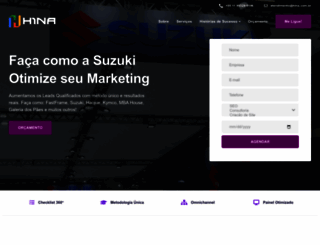 hina.com.br screenshot