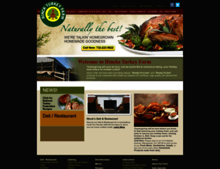 hincksfarm.com screenshot