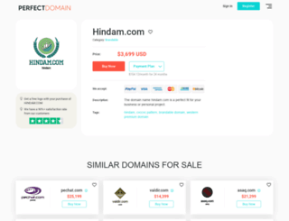 hindam.com screenshot