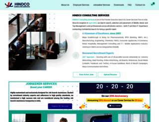 hindco.com screenshot