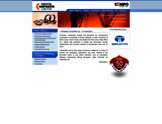 hindcompo.com screenshot