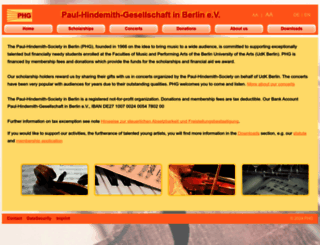 hindemithberlin.de screenshot