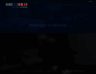 hinderegger.net screenshot