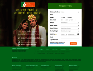 hindi.matrimony.com screenshot