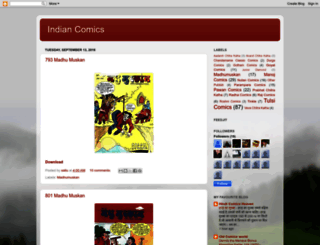 hindicomicscrazy.blogspot.in screenshot