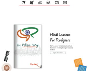 hindilessons.co.in screenshot