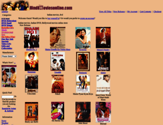 hindimoviesonline.com screenshot