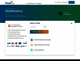 hindiserials.in screenshot