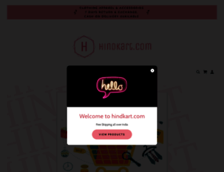 hindkart.com screenshot