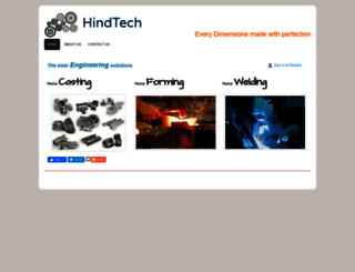 hindtech.webs.com screenshot
