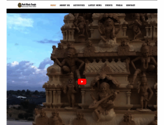 hindu.org.au screenshot