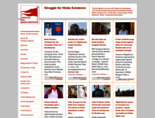 hinduexistence.org screenshot