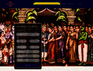 hindumatrimony.net screenshot