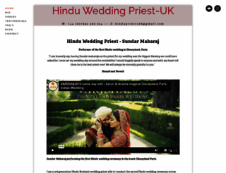 hindupriest108.com screenshot