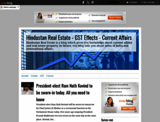hindustan-real-estate.over-blog.com screenshot