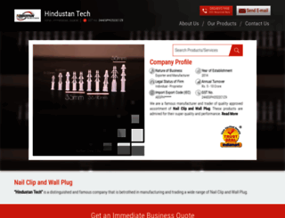 hindustan-tech.com screenshot