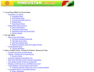 hindustan.org screenshot
