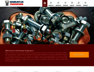 hindustanengineers.org screenshot