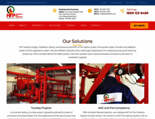 hindustanfire.com screenshot