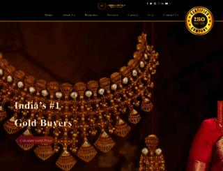hindustangoldcompany.com screenshot