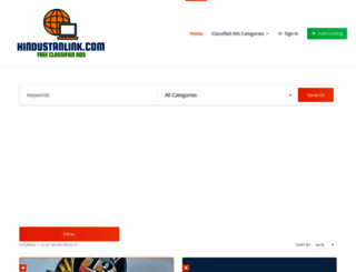 hindustanlink.com screenshot